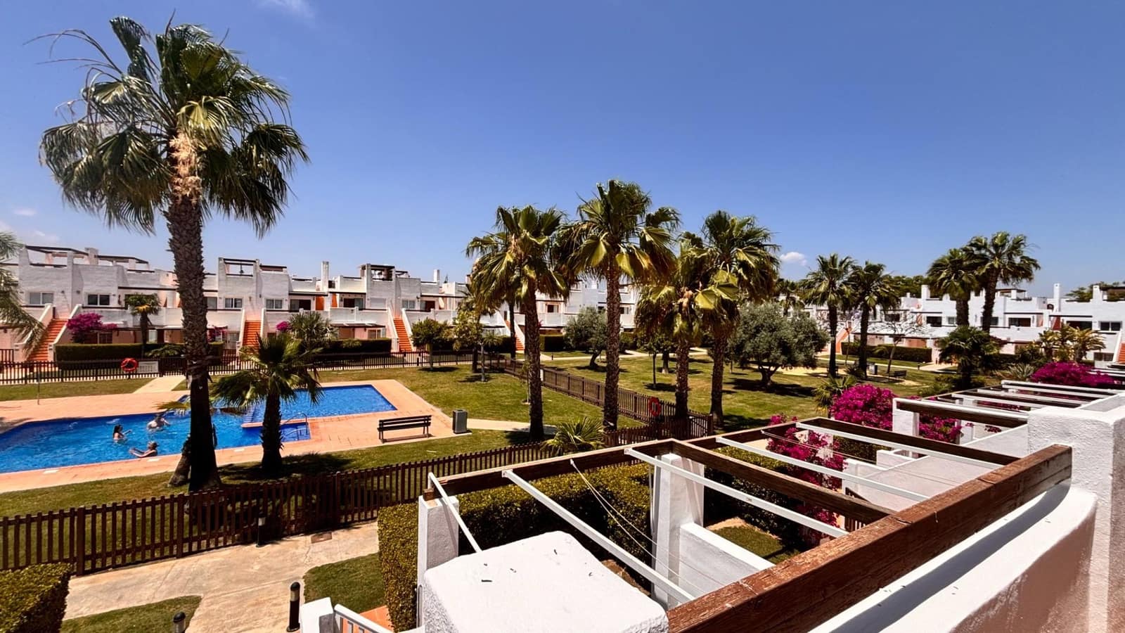 Apartamento de 2 habitaciones en Alhama de Murcia en venta con piscina - 119.900 € (Ref: 9903858)