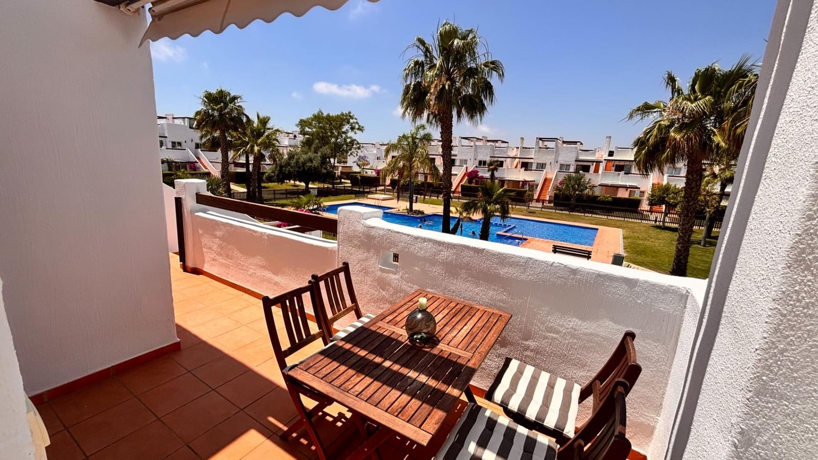 Apartamento de 2 habitaciones en Alhama de Murcia en venta con piscina - 119.900 € (Ref: 9903858)