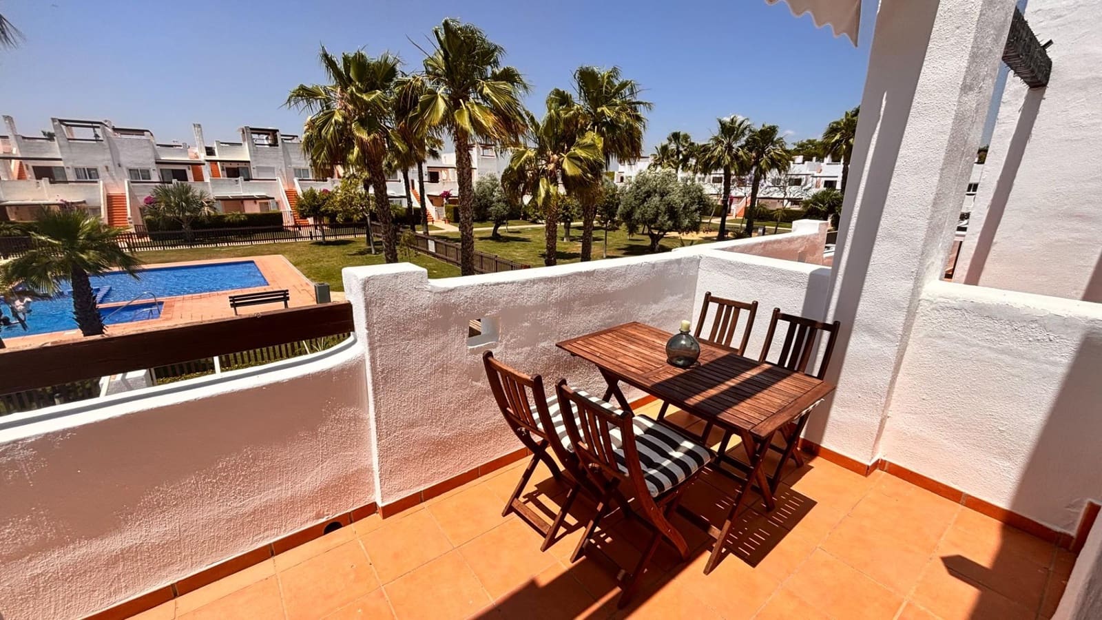 Apartamento de 2 habitaciones en Alhama de Murcia en venta con piscina - 119.900 € (Ref: 9903858)