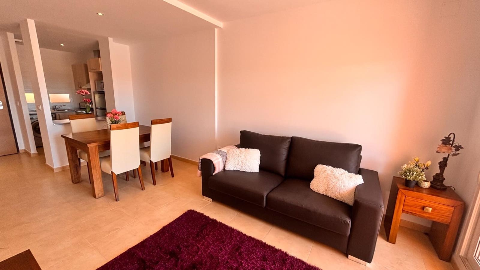 Apartamento de 2 habitaciones en Condado de Alhama en venta con piscina - 115.000 € (Ref: 9903859)