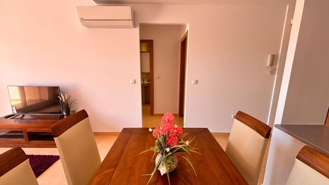 Apartamento de 2 habitaciones en Condado de Alhama, Alhama de Murcia en venta con piscina - 115.000 € (Ref: 9903859)