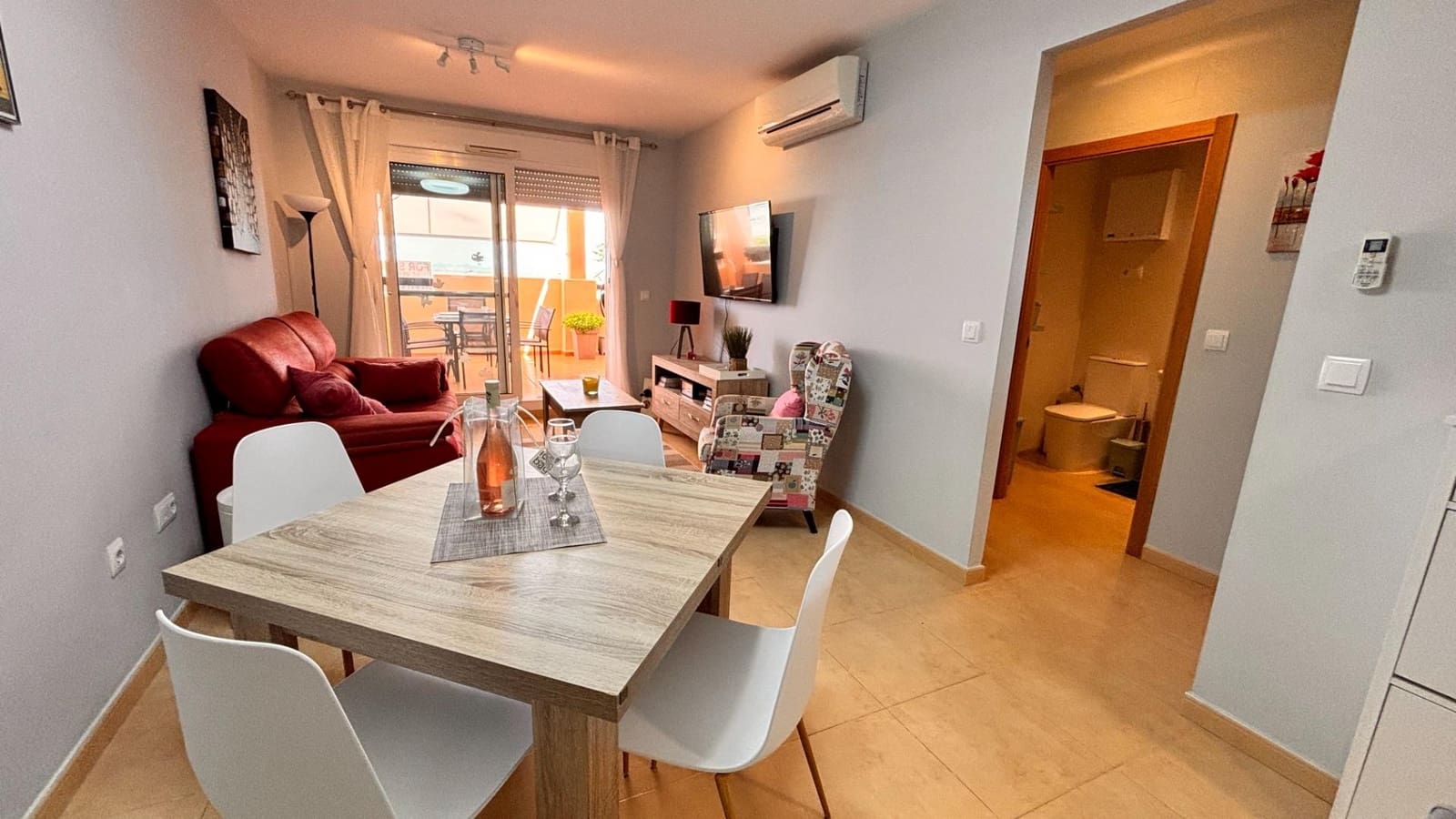 2 sovrum Lägenhet till salu i Condado de Alhama med pool - 119 900 € (Ref: 9910983)