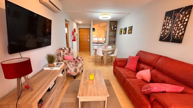 Apartamento de 2 habitaciones en Condado de Alhama, Alhama de Murcia en venta con piscina - 119.900 € (Ref: 9910983)
