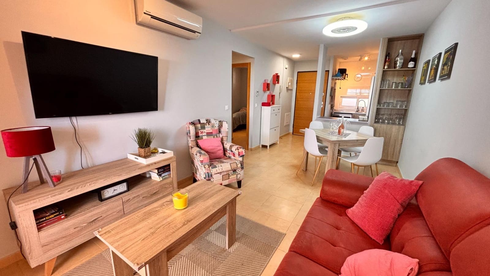 2 sovrum Lägenhet till salu i Condado de Alhama med pool - 119 900 € (Ref: 9910983)