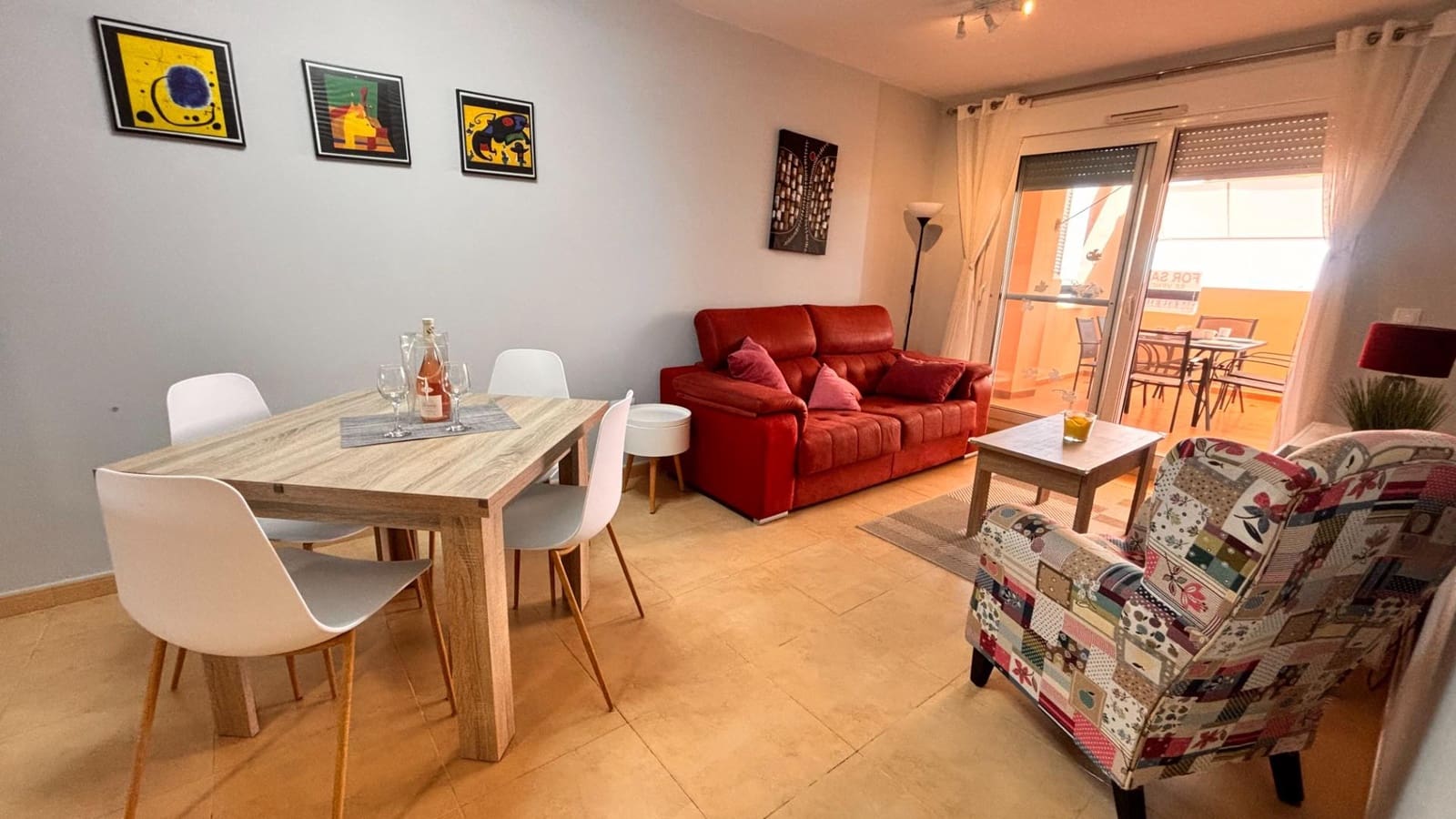 2 sovrum Lägenhet till salu i Condado de Alhama med pool - 119 900 € (Ref: 9910983)