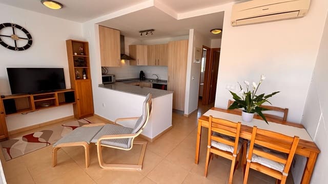 2 soveværelse Lejlighed til salg i Condado de Alhama, Alhama de Murcia med swimmingpool - € 117.000 (Ref: 9910984)