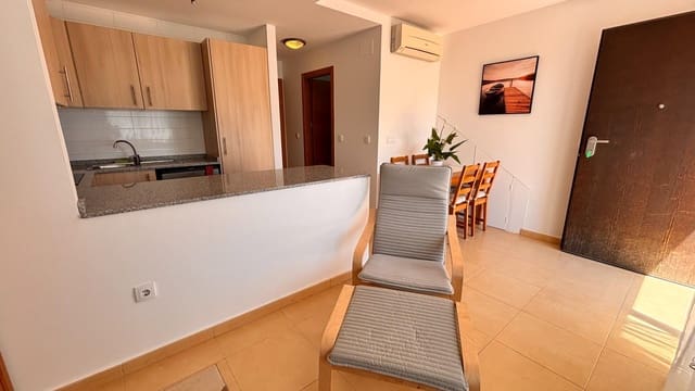 2 soveværelse Lejlighed til salg i Condado de Alhama, Alhama de Murcia med swimmingpool - € 117.000 (Ref: 9910984)