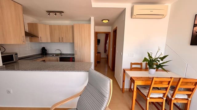 2 soveværelse Lejlighed til salg i Condado de Alhama, Alhama de Murcia med swimmingpool - € 117.000 (Ref: 9910984)