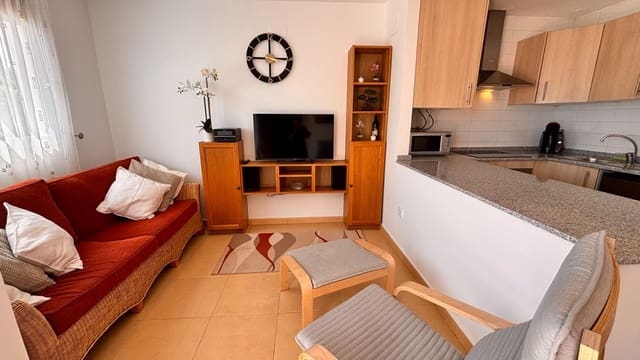 2 soveværelse Lejlighed til salg i Condado de Alhama, Alhama de Murcia med swimmingpool - € 117.000 (Ref: 9910984)