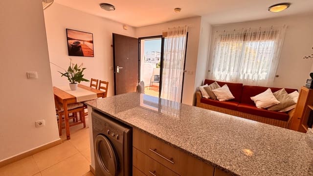 2 soveværelse Lejlighed til salg i Condado de Alhama, Alhama de Murcia med swimmingpool - € 117.000 (Ref: 9910984)