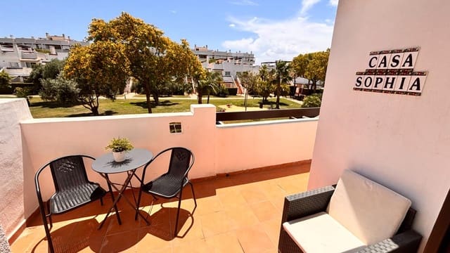 2 soveværelse Lejlighed til salg i Condado de Alhama, Alhama de Murcia med swimmingpool - € 117.000 (Ref: 9910984)
