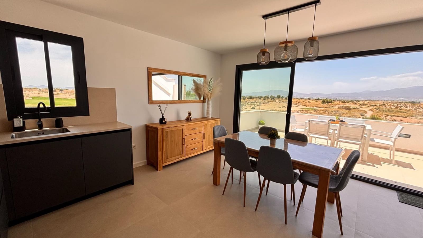 2 makuuhuone Huoneisto myytävänä paikassa Condado de Alhama mukana uima-altaan - 285 000 € (Ref: 9913113)