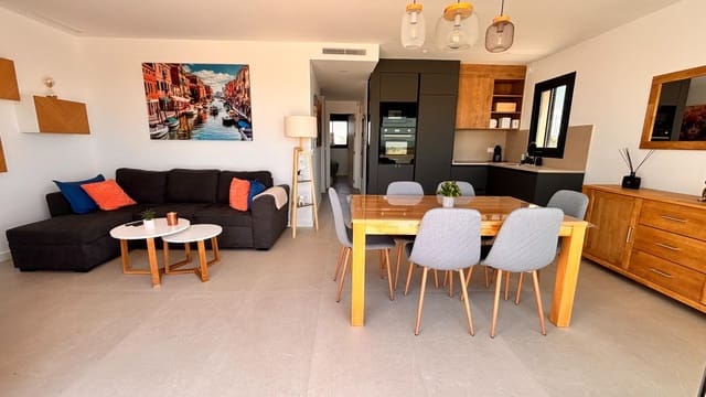 2 makuuhuone Huoneisto myytävänä paikassa Condado de Alhama, Alhama de Murcia mukana uima-altaan - 285 000 € (Ref: 9913113)