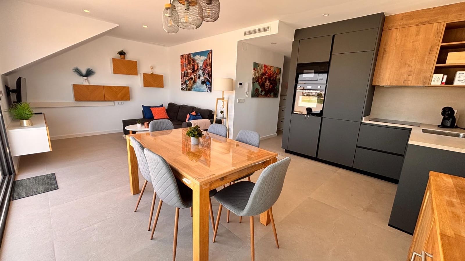 2 makuuhuone Huoneisto myytävänä paikassa Condado de Alhama mukana uima-altaan - 285 000 € (Ref: 9913113)