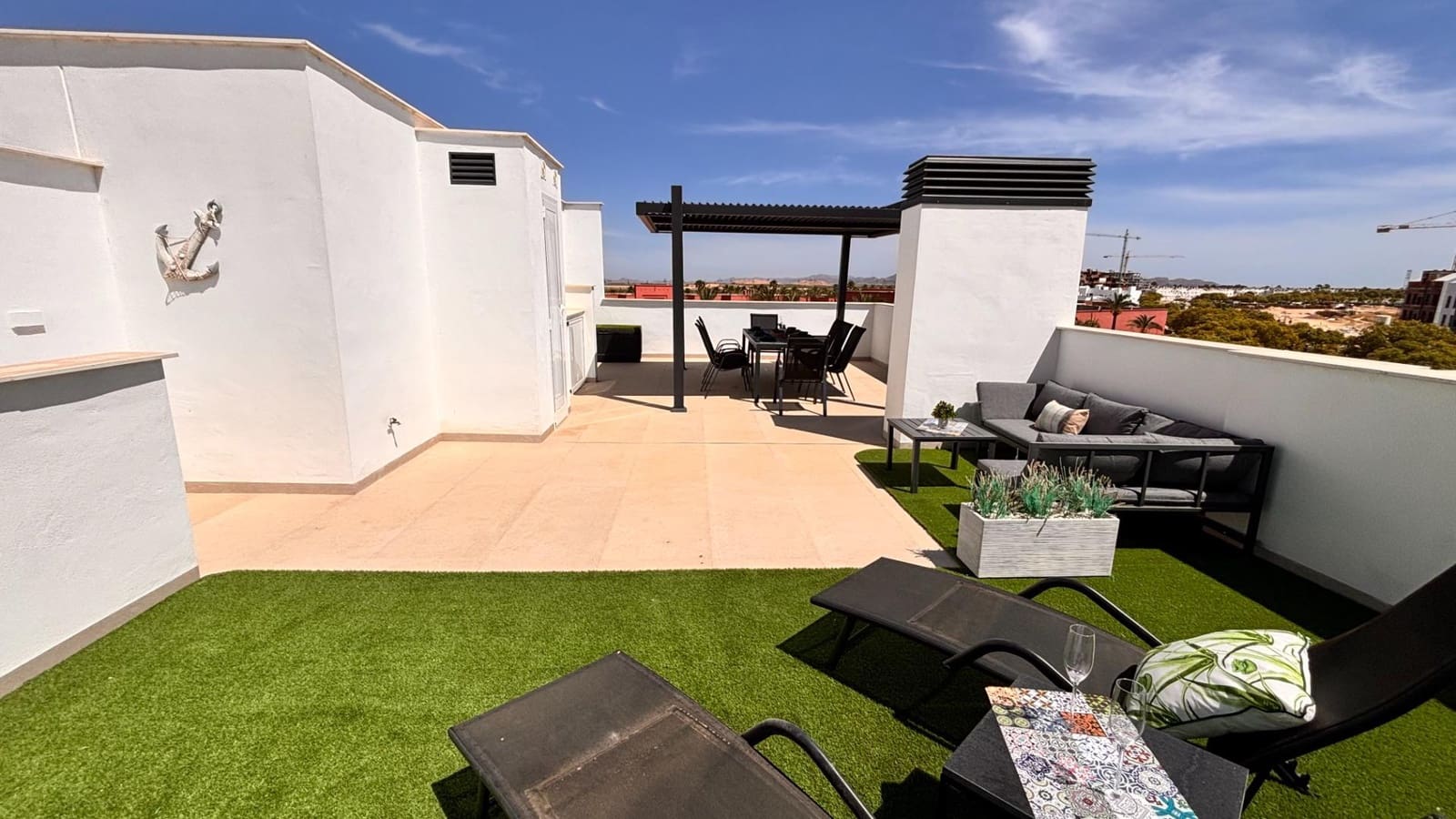 2 makuuhuone Huoneisto myytävänä paikassa Condado de Alhama mukana uima-altaan - 285 000 € (Ref: 9913113)