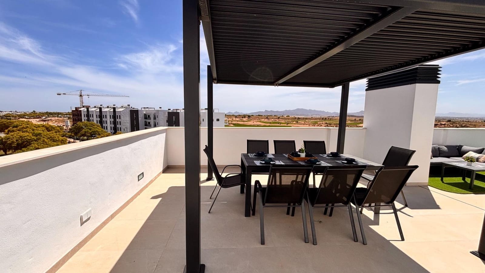 2 makuuhuone Huoneisto myytävänä paikassa Condado de Alhama mukana uima-altaan - 285 000 € (Ref: 9913113)