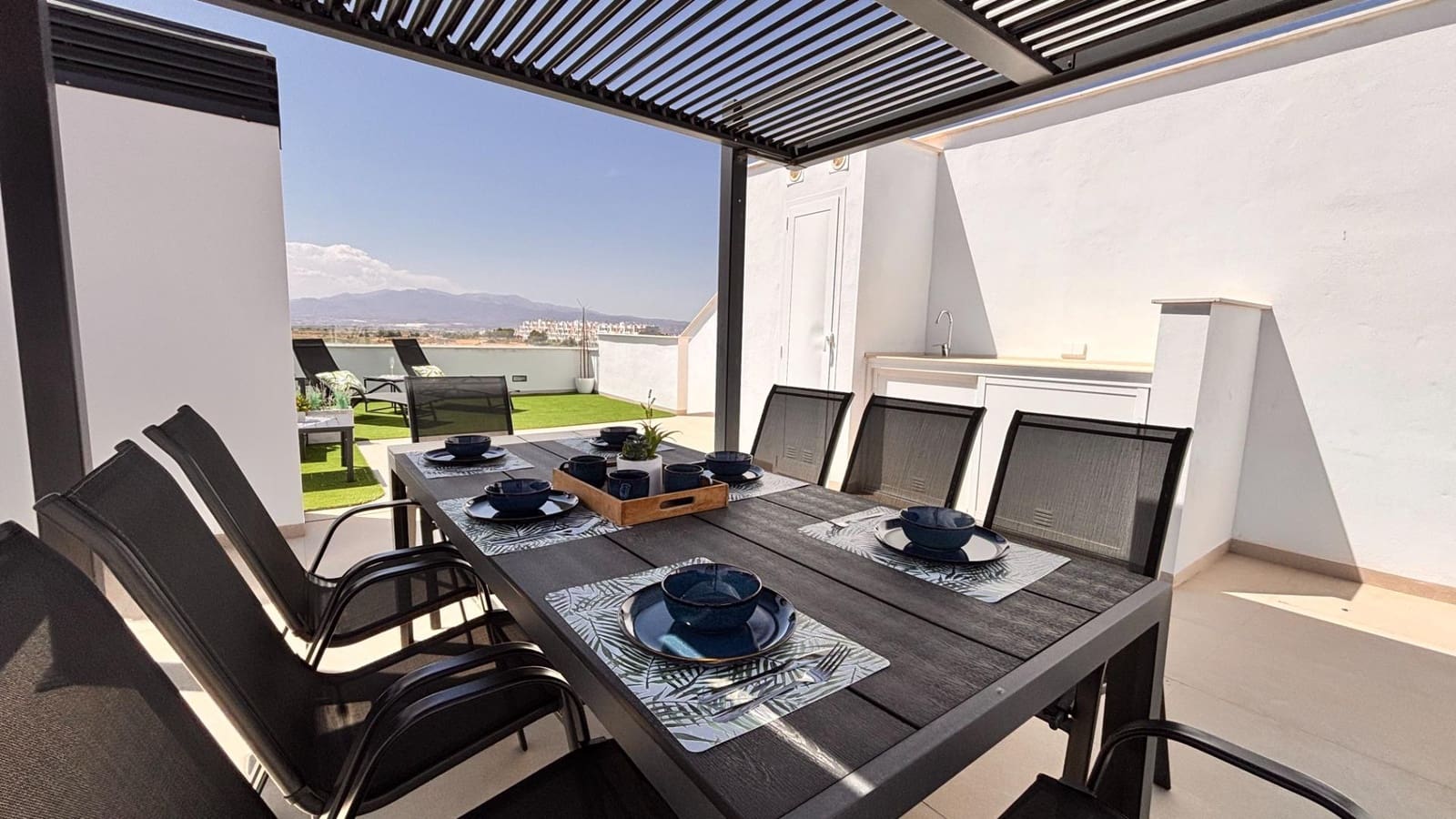2 makuuhuone Huoneisto myytävänä paikassa Condado de Alhama mukana uima-altaan - 285 000 € (Ref: 9913113)