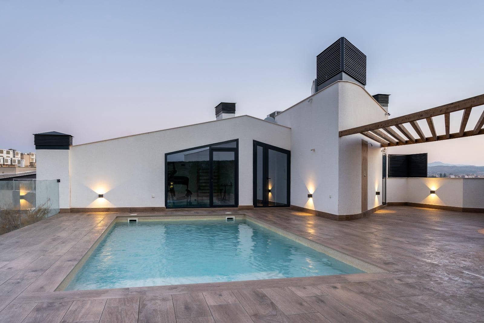 1 soveværelse Lejlighed til leje i Murcia by med swimmingpool - € 850 (Ref: 9966609)
