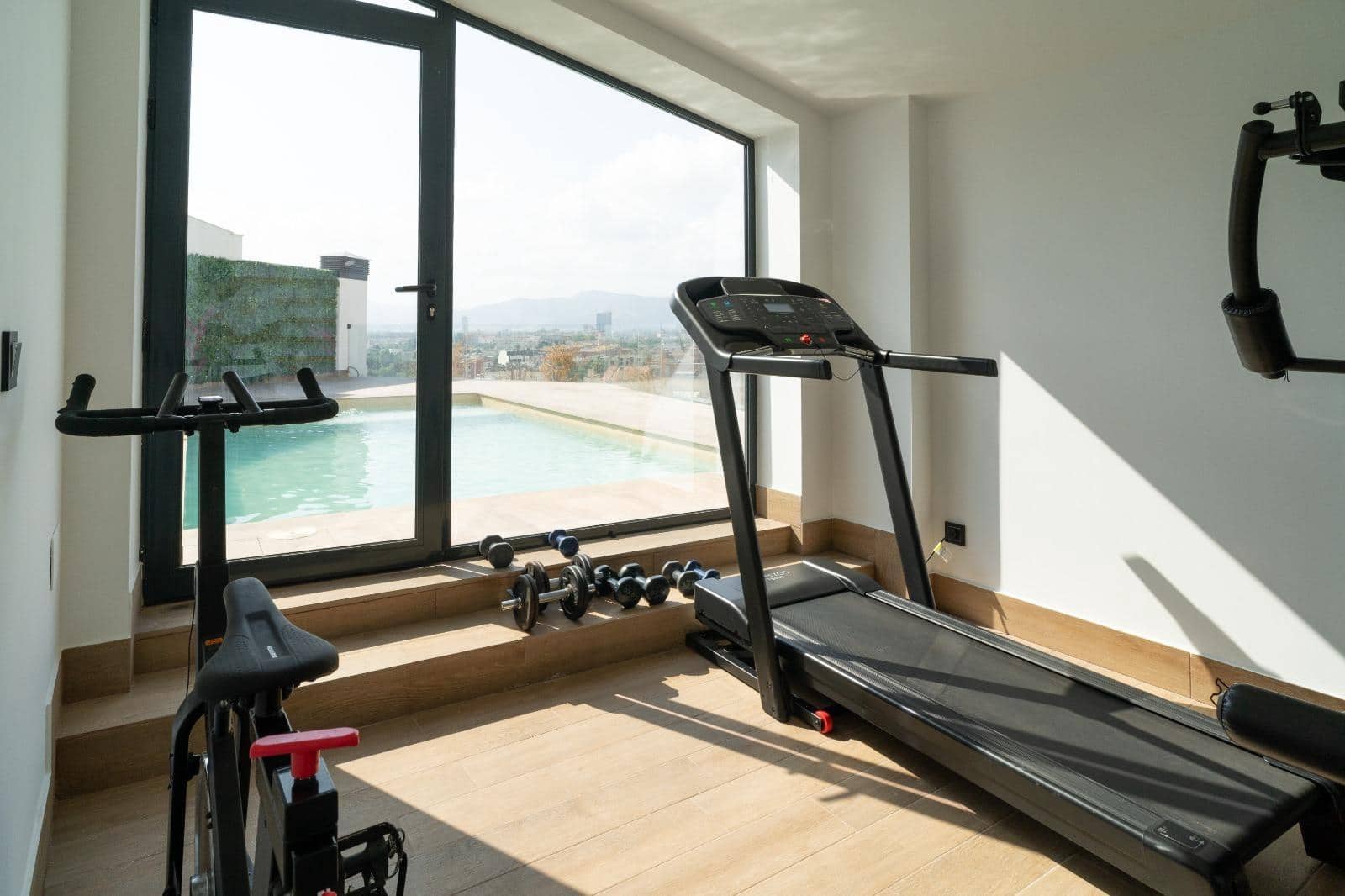 1 soveværelse Lejlighed til leje i Murcia by med swimmingpool - € 850 (Ref: 9966609)