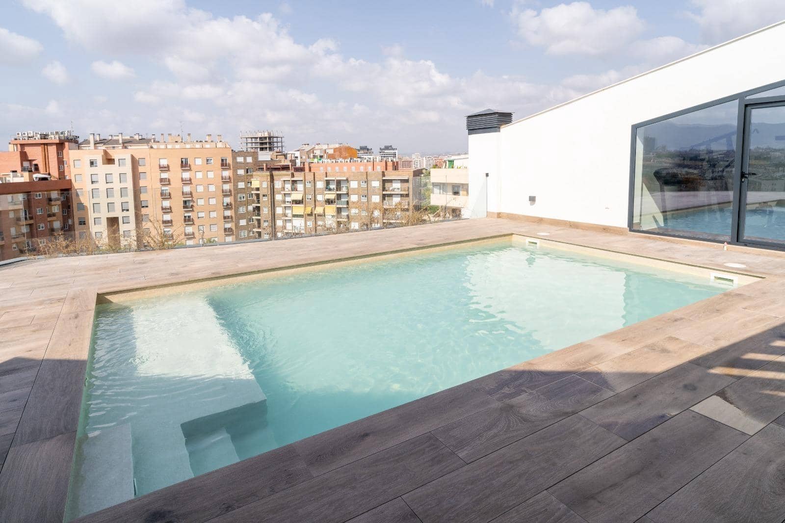 1 soveværelse Lejlighed til leje i Murcia by med swimmingpool - € 850 (Ref: 9966609)