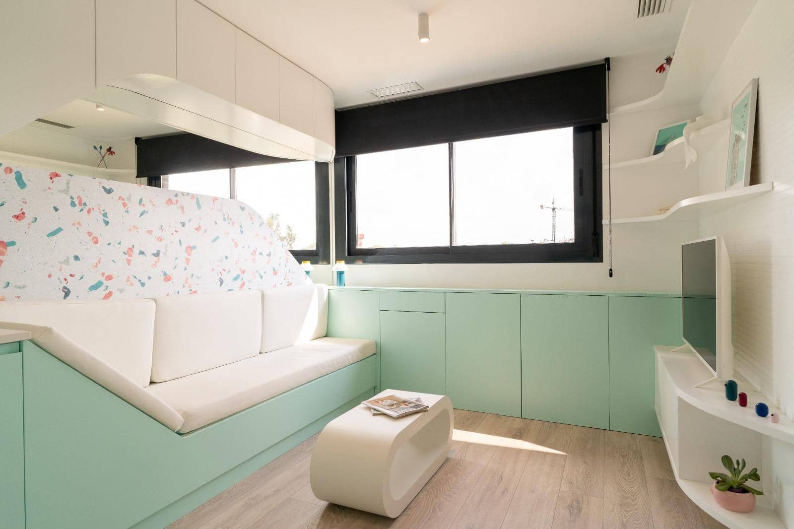 1 soveværelse Lejlighed til leje i Murcia by med swimmingpool - € 850 (Ref: 9966609)