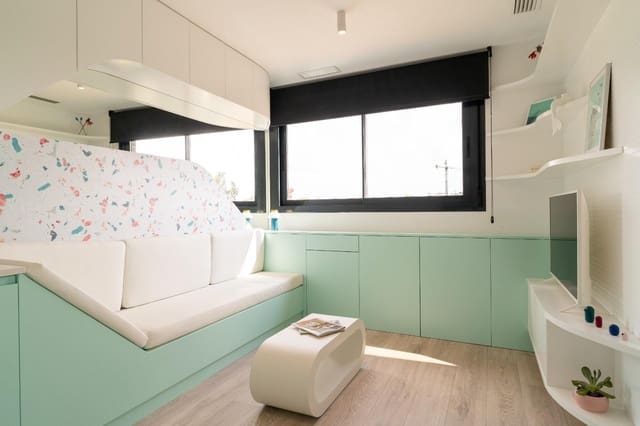 1 soverom Leilighet til leie i Murcia by med svømmebasseng - € 700 (Ref: 9966609)