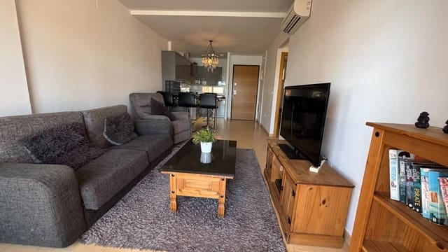 2 soverom Leilighet til salgs i Condado de Alhama, Alhama de Murcia med svømmebasseng - € 118 000 (Ref: 9966610)