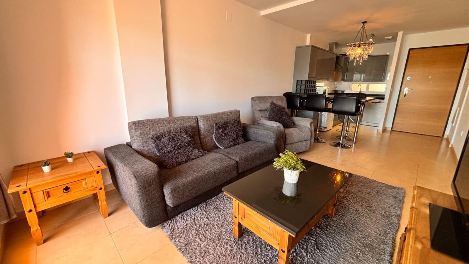 2 soverom Leilighet til salgs i Condado de Alhama med svømmebasseng - € 118 000 (Ref: 9966610)
