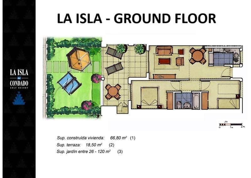 2 soveværelse Lejlighed til salg i Condado de Alhama med swimmingpool - € 118.000 (Ref: 9966610)