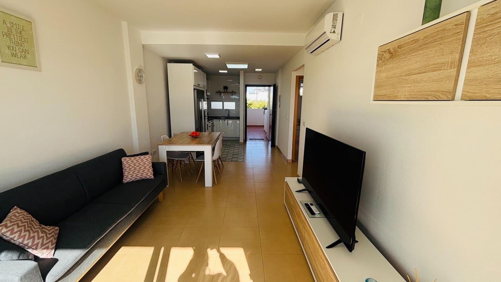 2 soveværelse Lejlighed til salg i Alhama de Murcia med swimmingpool - € 124.900 (Ref: 9975366)