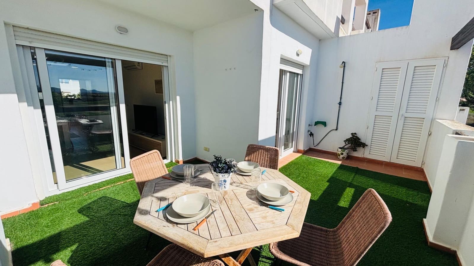 2 soveværelse Lejlighed til salg i Alhama de Murcia med swimmingpool - € 124.900 (Ref: 9975366)