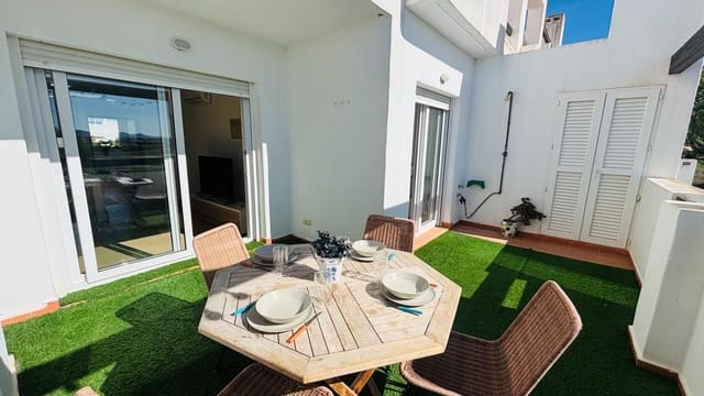 2 soveværelse Lejlighed til salg i Alhama de Murcia med swimmingpool - € 124.900 (Ref: 9975366)