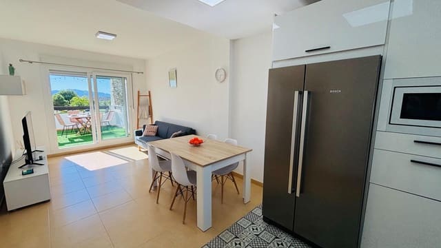 2 soveværelse Lejlighed til salg i Alhama de Murcia med swimmingpool - € 124.900 (Ref: 9975366)