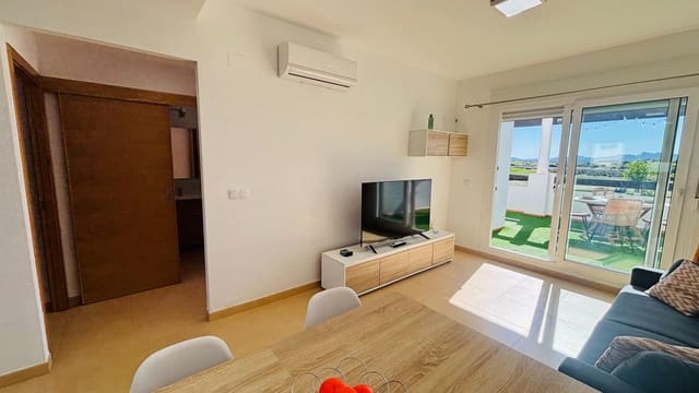 2 soveværelse Lejlighed til salg i Alhama de Murcia med swimmingpool - € 124.900 (Ref: 9975366)