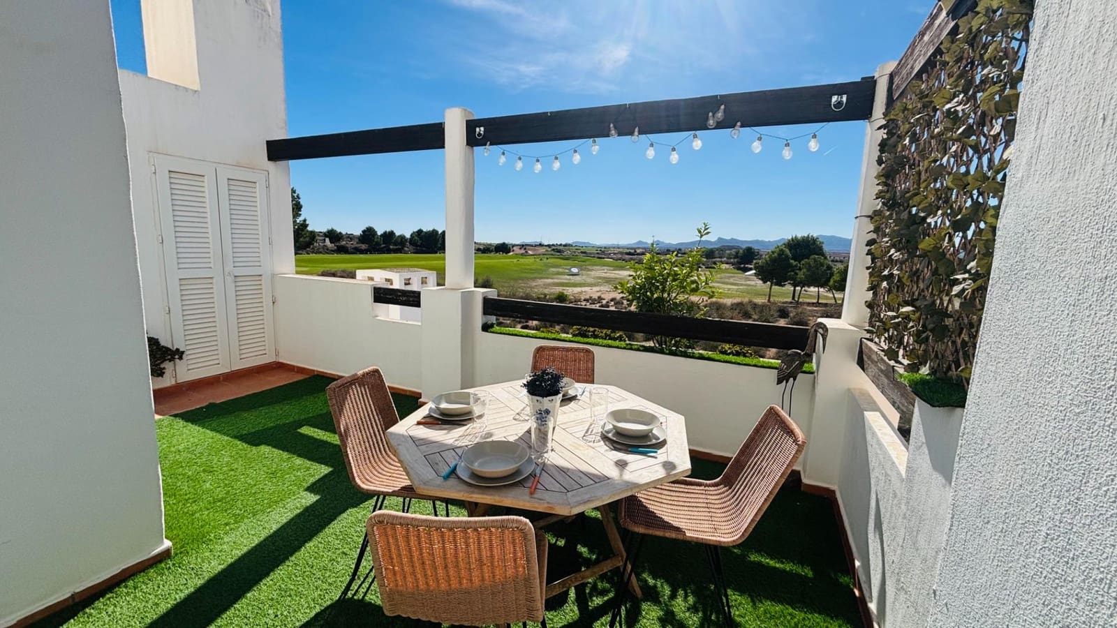 2 soveværelse Lejlighed til salg i Alhama de Murcia med swimmingpool - € 124.900 (Ref: 9975366)