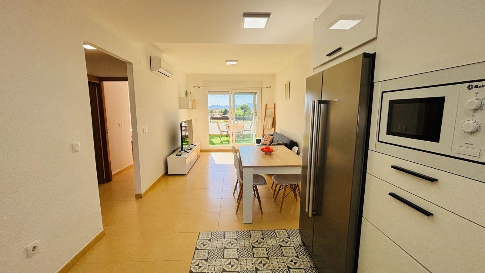 2 soveværelse Lejlighed til salg i Alhama de Murcia med swimmingpool - € 124.900 (Ref: 9975366)