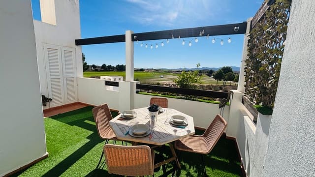 2 soveværelse Lejlighed til salg i Alhama de Murcia med swimmingpool - € 124.900 (Ref: 9975366)