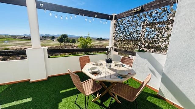 2 soveværelse Lejlighed til salg i Alhama de Murcia med swimmingpool - € 124.900 (Ref: 9975366)