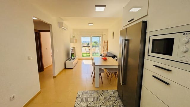 2 soveværelse Lejlighed til salg i Alhama de Murcia med swimmingpool - € 124.900 (Ref: 9975366)