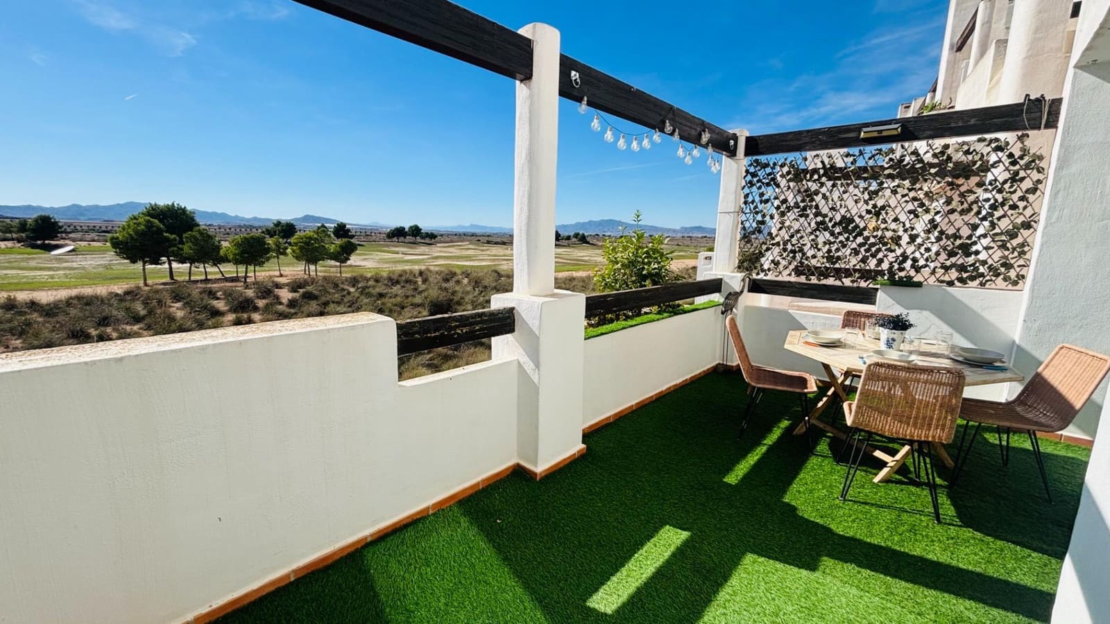 2 soveværelse Lejlighed til salg i Alhama de Murcia med swimmingpool - € 124.900 (Ref: 9975366)