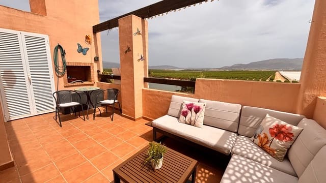 2 soveværelse Lejlighed til salg i Condado de Alhama, Alhama de Murcia med swimmingpool garage - € 119.900 (Ref: 9975367)