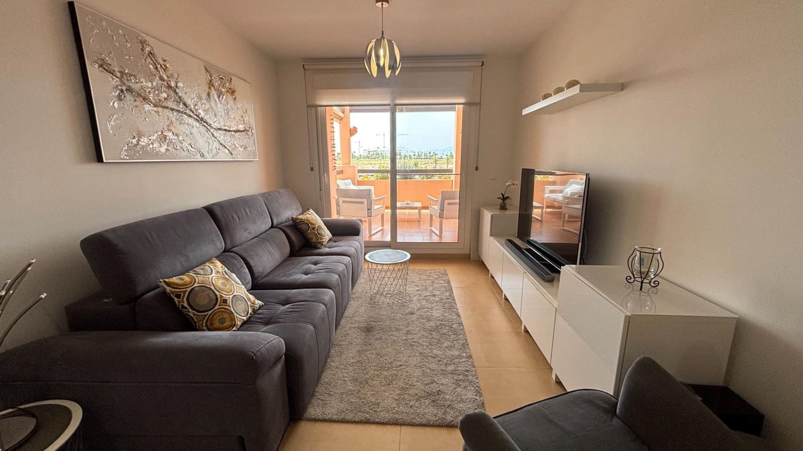 2 soveværelse Lejlighed til salg i Condado de Alhama med swimmingpool garage - € 125.000 (Ref: 9977281)