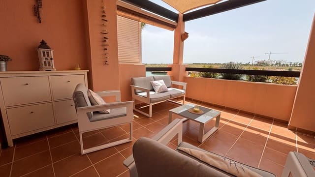 2 soveværelse Lejlighed til salg i Condado de Alhama, Alhama de Murcia med swimmingpool garage - € 125.000 (Ref: 9977281)