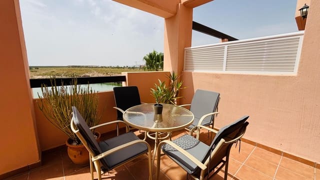 2 Zimmer Apartment zu verkaufen in Condado de Alhama, Alhama de Murcia mit Pool - 119.900 € (Ref: 9982944)