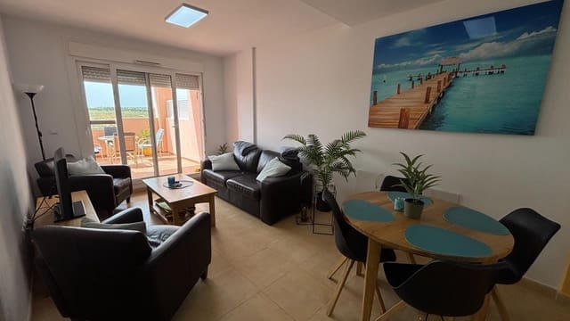 2 Zimmer Apartment zu verkaufen in Condado de Alhama, Alhama de Murcia mit Pool - 119.900 € (Ref: 9982944)