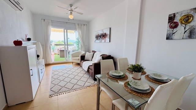 2 sovrum Lägenhet till salu i Condado de Alhama, Alhama de Murcia med pool - 119 900 € (Ref: 9997095)