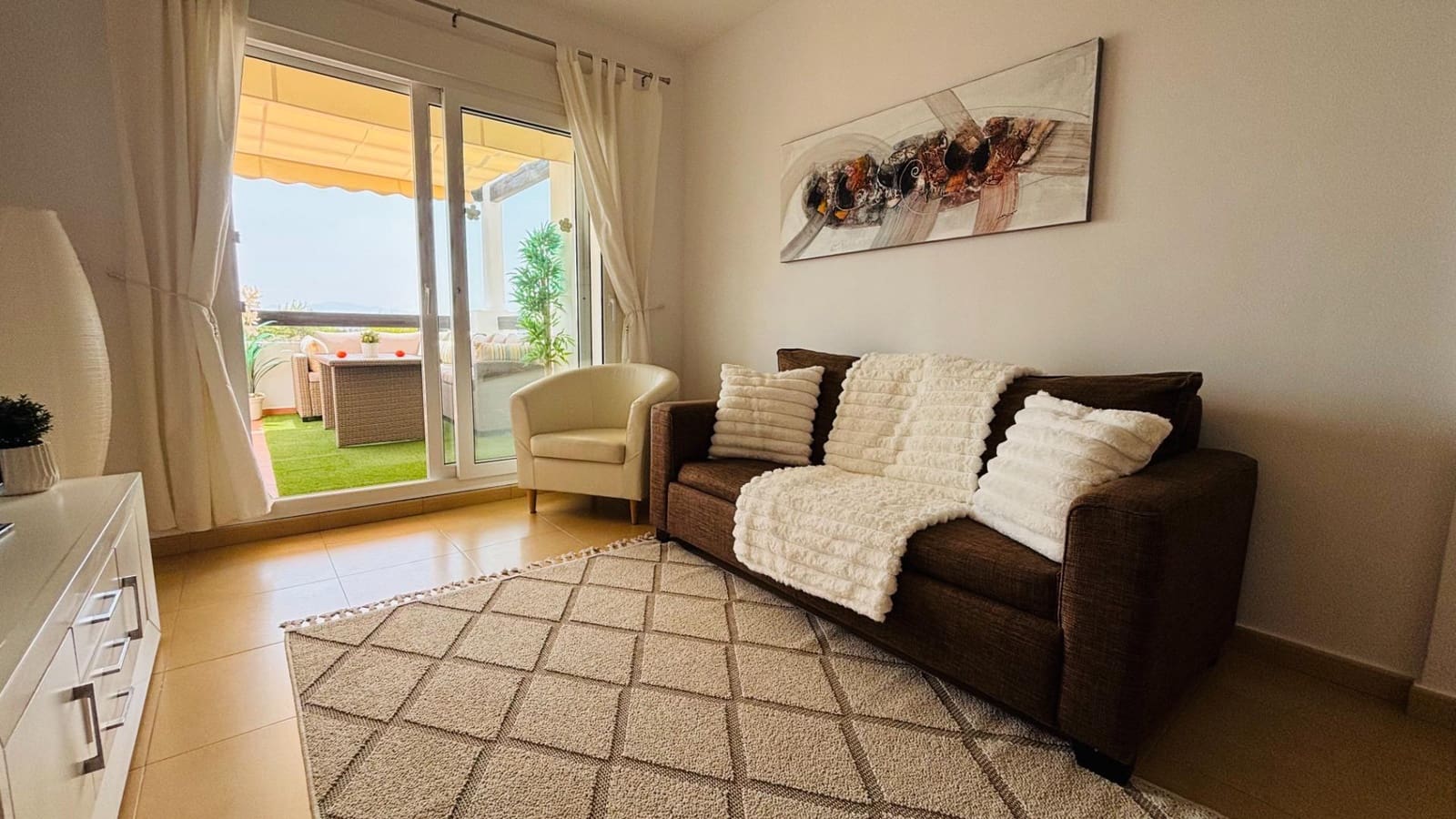 2 Zimmer Apartment zu verkaufen in Condado de Alhama mit Pool - 119.900 € (Ref: 9997095)