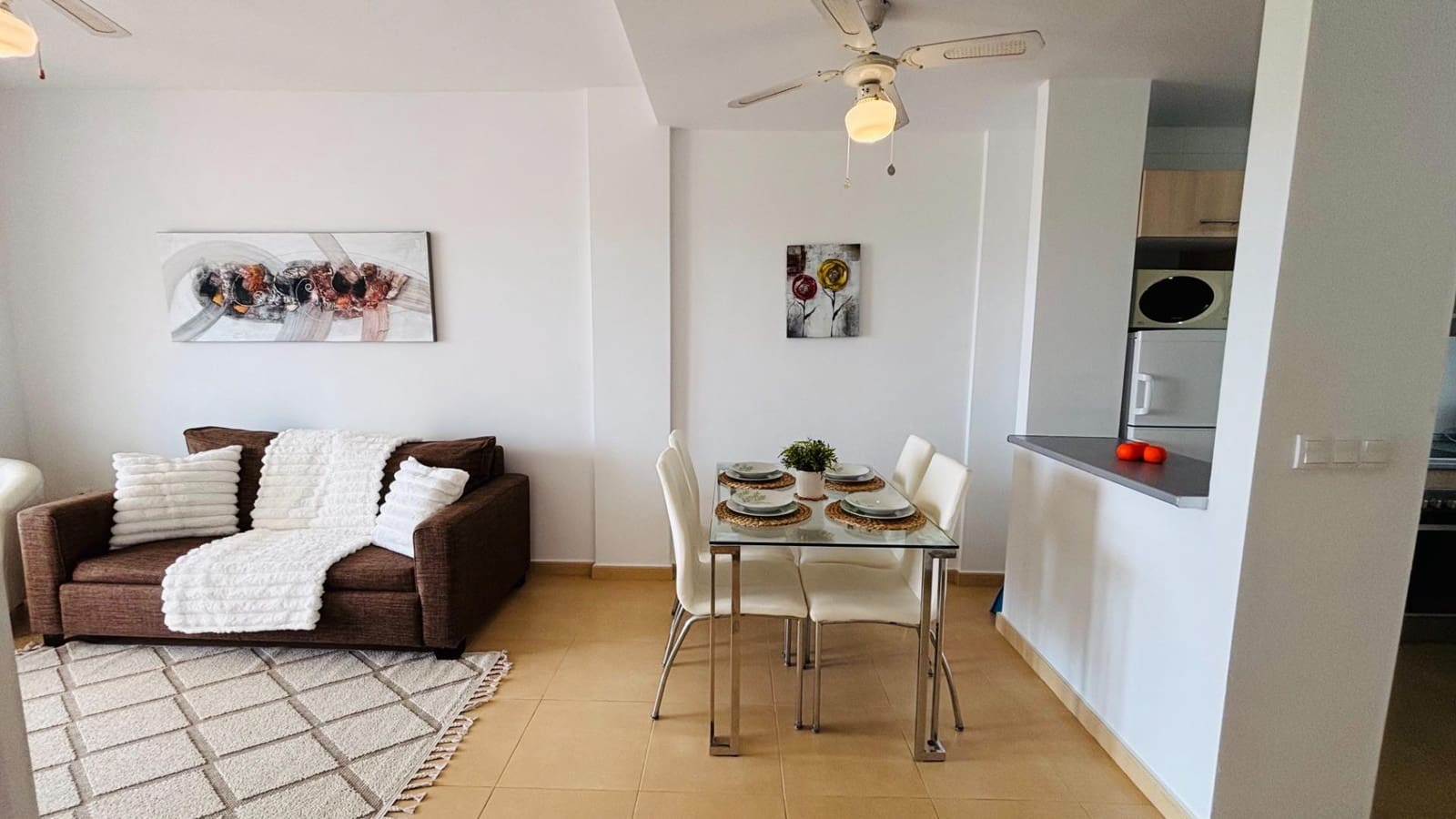 2 Zimmer Apartment zu verkaufen in Condado de Alhama mit Pool - 119.900 € (Ref: 9997095)