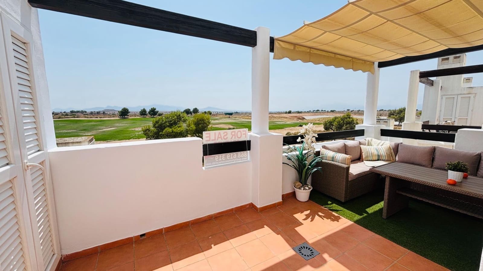2 Zimmer Apartment zu verkaufen in Condado de Alhama mit Pool - 119.900 € (Ref: 9997095)