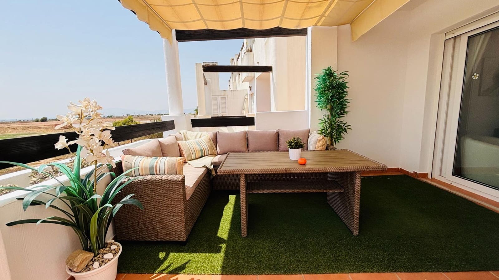 2 Zimmer Apartment zu verkaufen in Condado de Alhama mit Pool - 119.900 € (Ref: 9997095)
